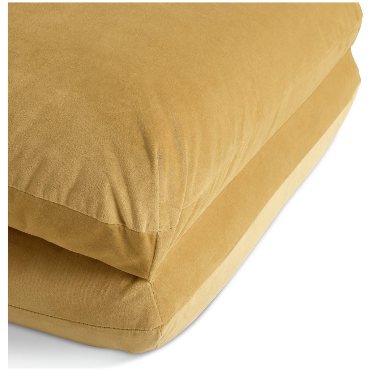 Habitat Lexi Fabric Chair Bed - Camel – image 5