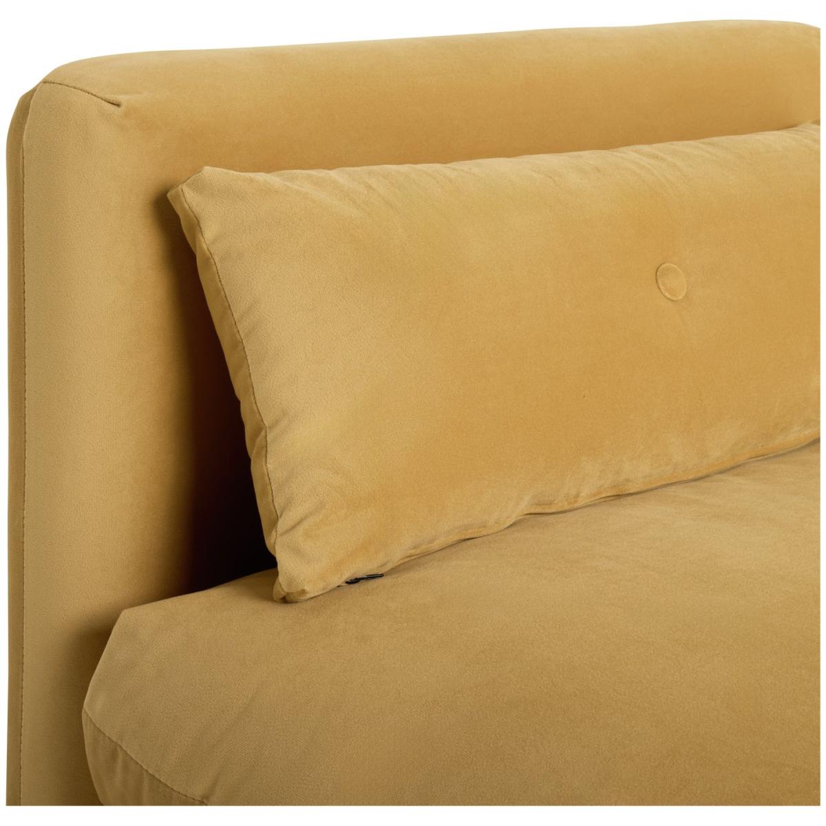 Habitat Lexi Fabric Chair Bed - Camel – image 6