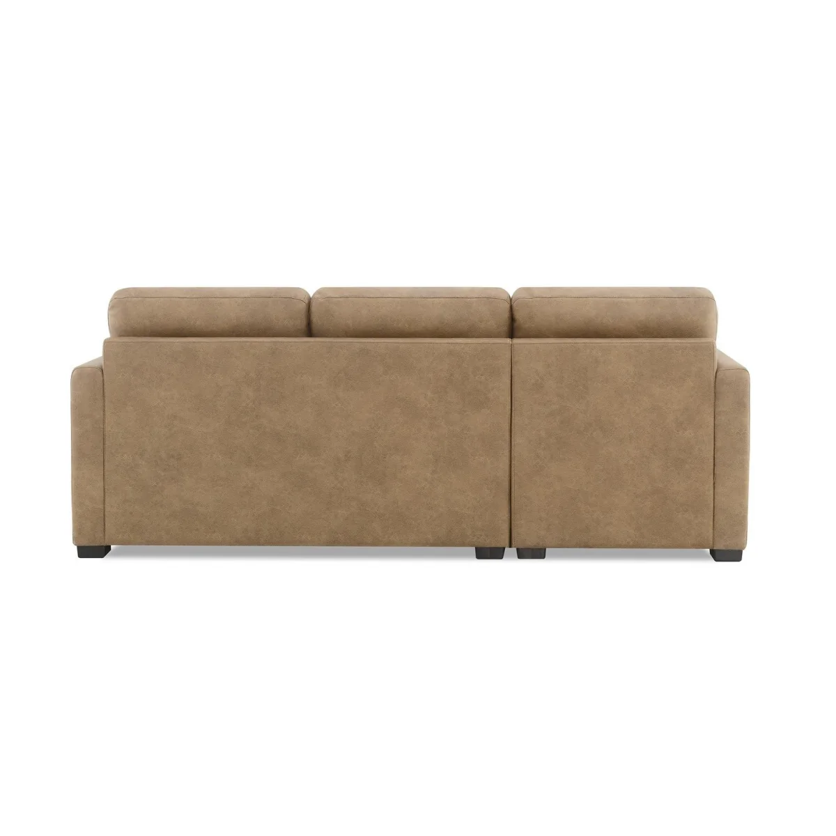 Habitat Reagan Faux Leather Left Hand Chaise Storage Sofa Bed - Tan – image 13