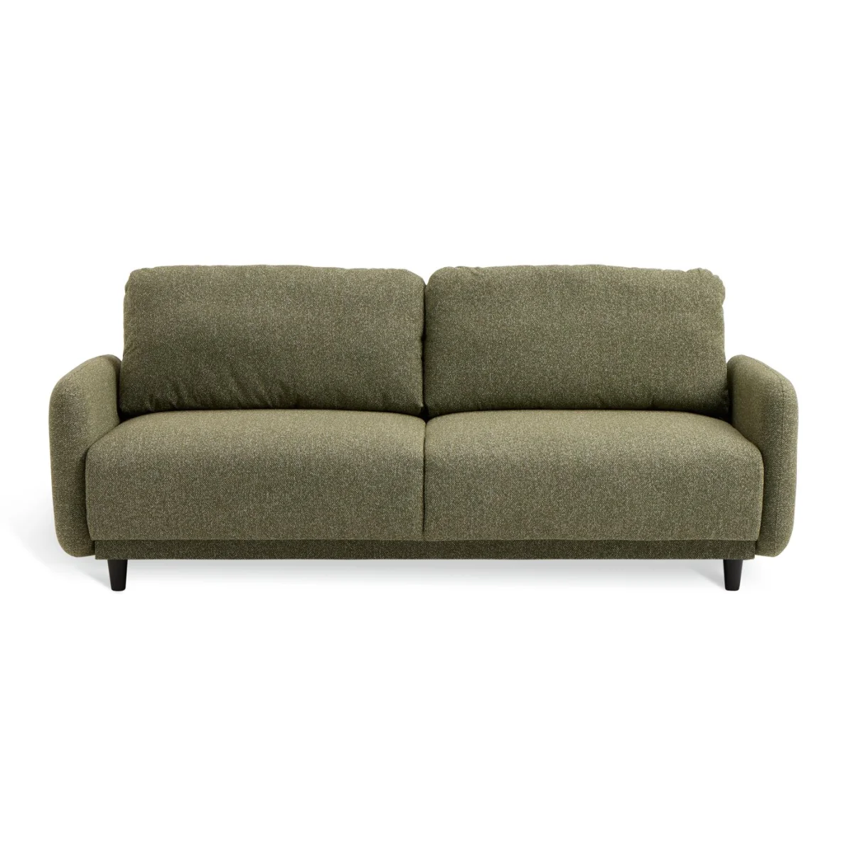 Habitat Eric Fabric 3 Seater Sofa Bed - Green – image 4