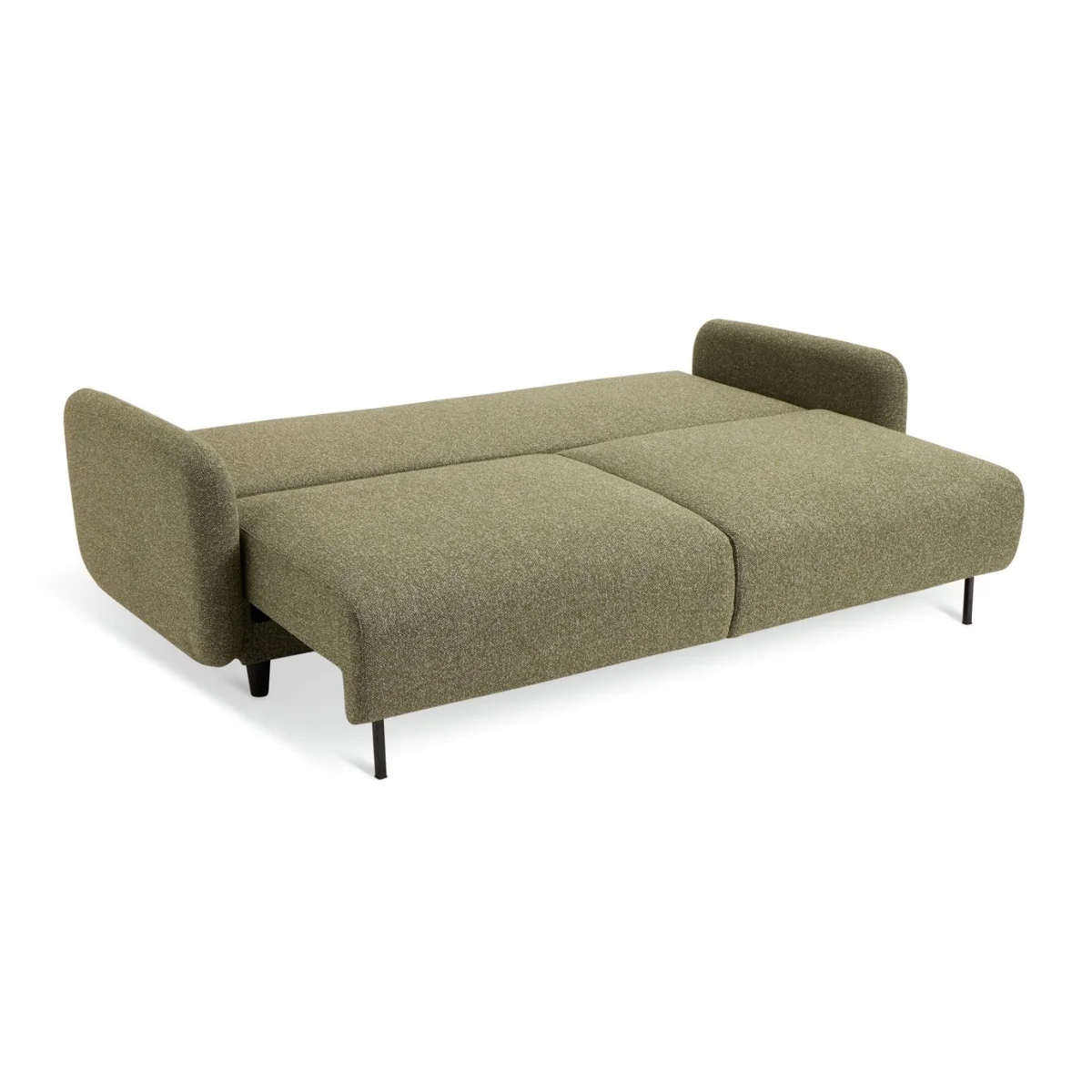 Habitat Eric Fabric 3 Seater Sofa Bed - Green – image 5
