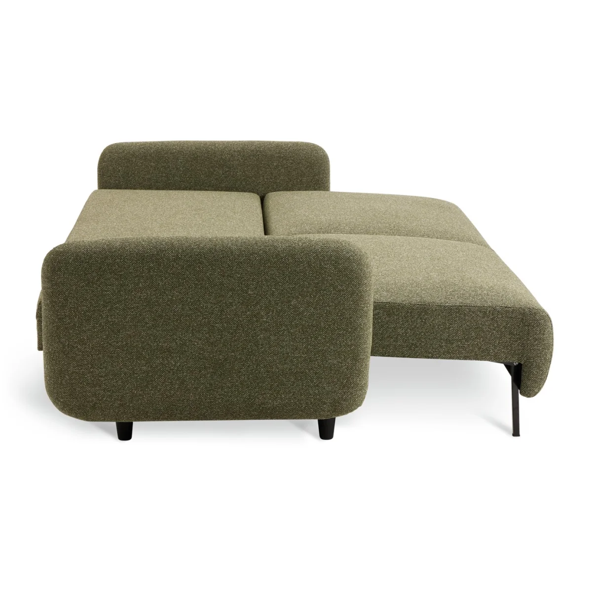 Habitat Eric Fabric 3 Seater Sofa Bed - Green – image 6