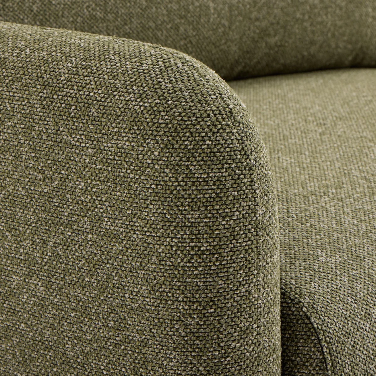 Habitat Eric Fabric 3 Seater Sofa Bed - Green – image 8