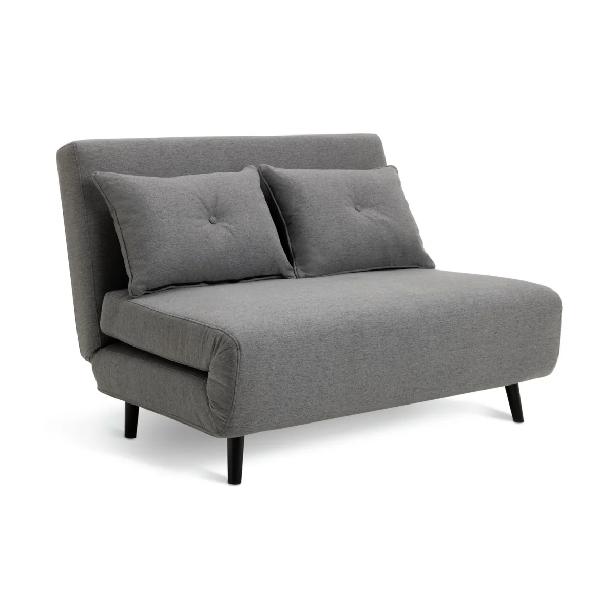 Habitat Roma Double Fabric Chairbed - Grey – image 4