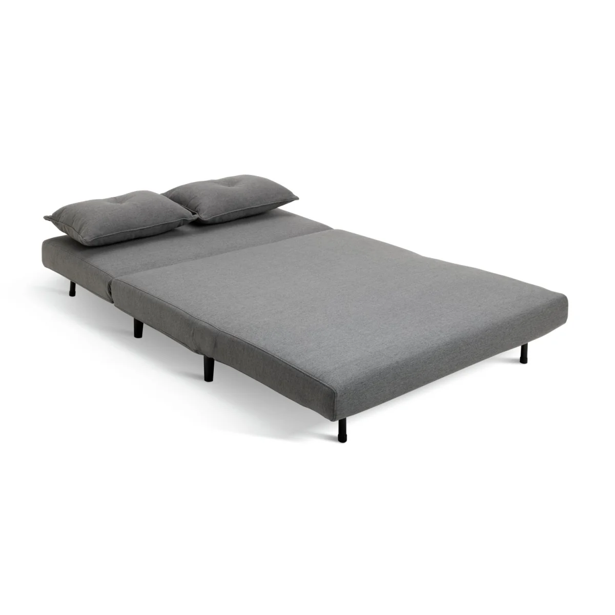 Habitat Roma Double Fabric Chairbed - Grey – image 5