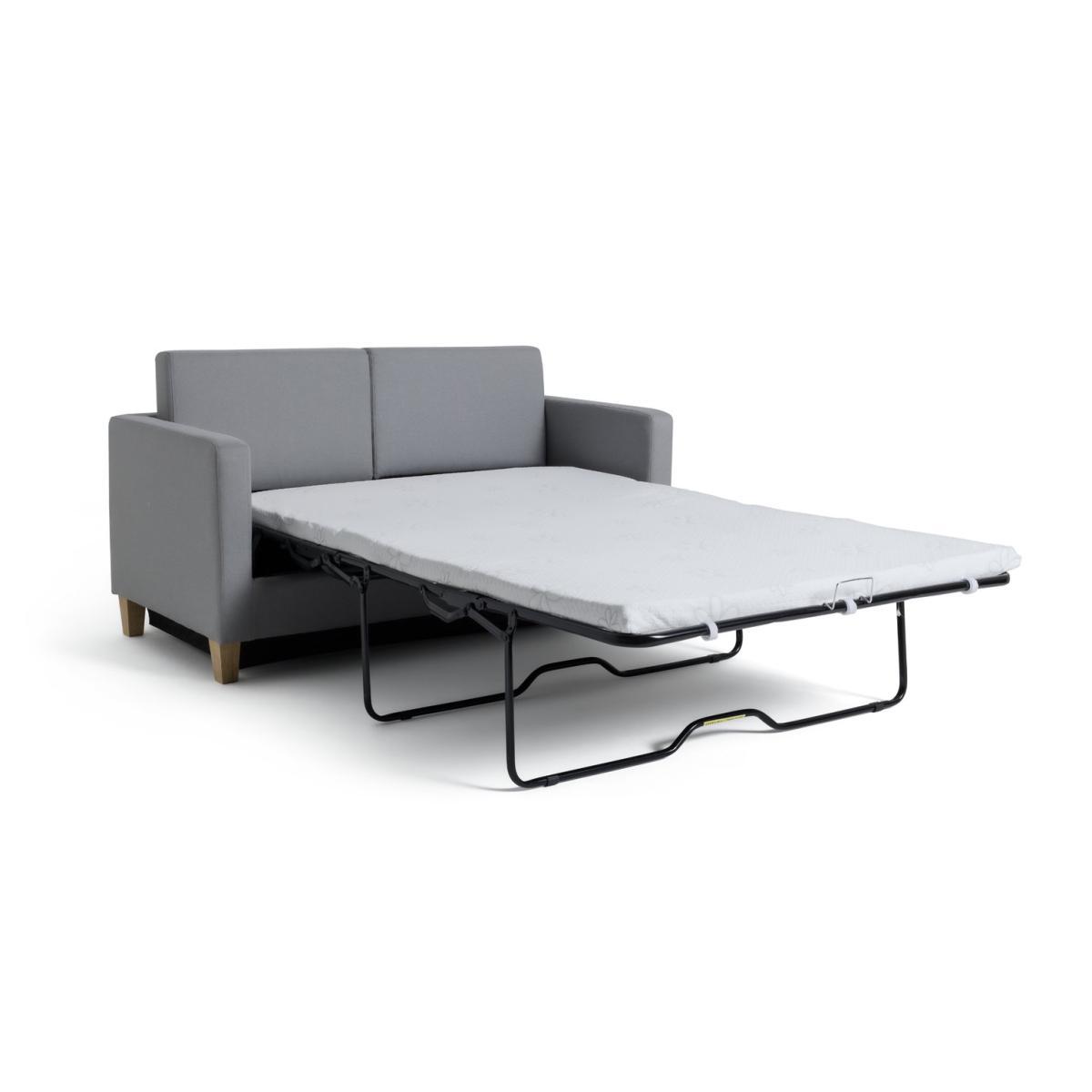 Habitat Rosie 2 Seater Fabric Sofa Bed - Light Grey – image 2