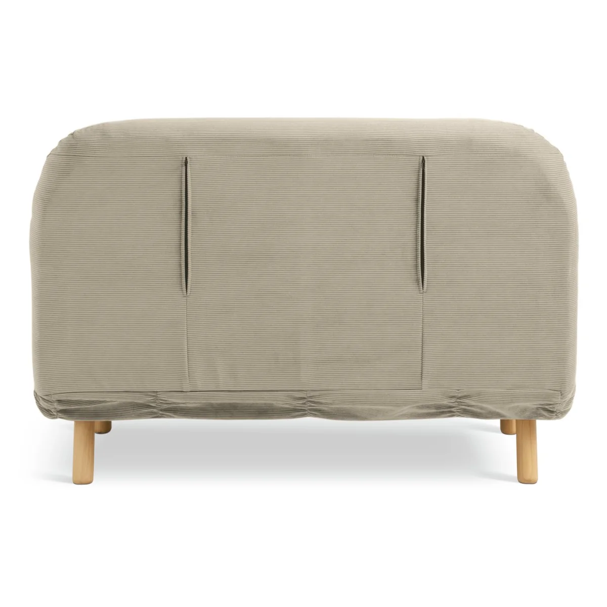 Habitat Benji Fabric 2 Seater Sofa Bed - Natural – image 7