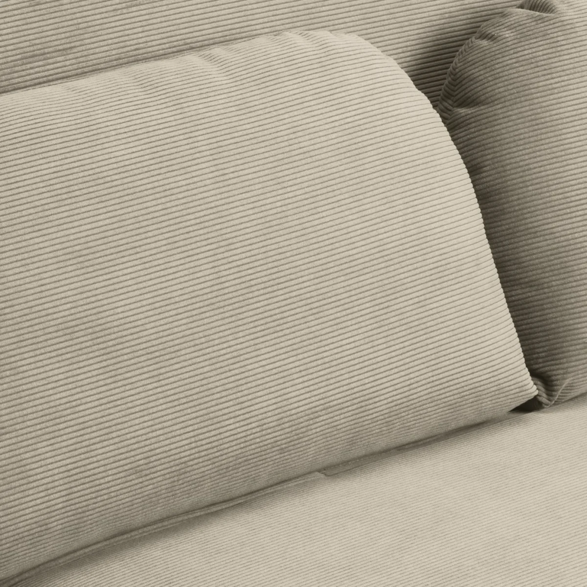 Habitat Benji Fabric 2 Seater Sofa Bed - Natural – image 9