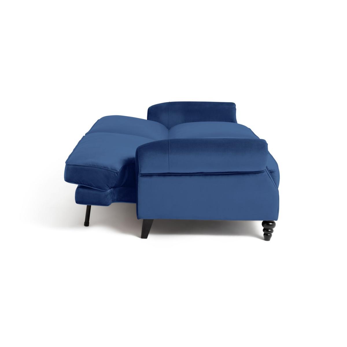 Habitat Joel 3 Seater Fabric Sofa Bed - Navy – image 4