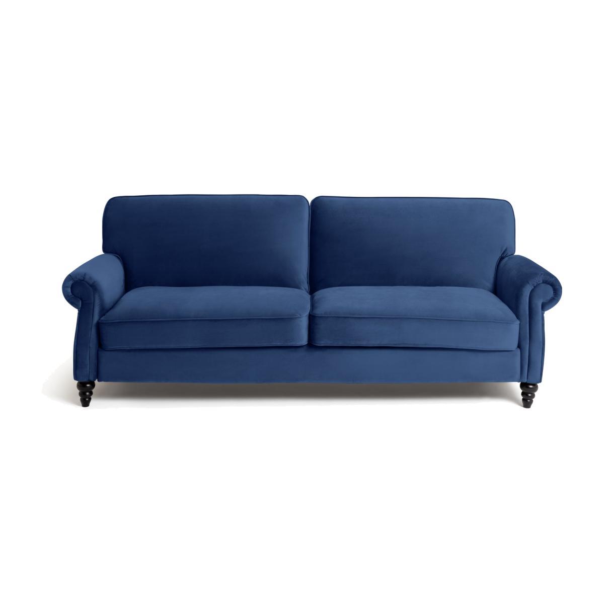Habitat Joel 3 Seater Fabric Sofa Bed - Navy – image 1