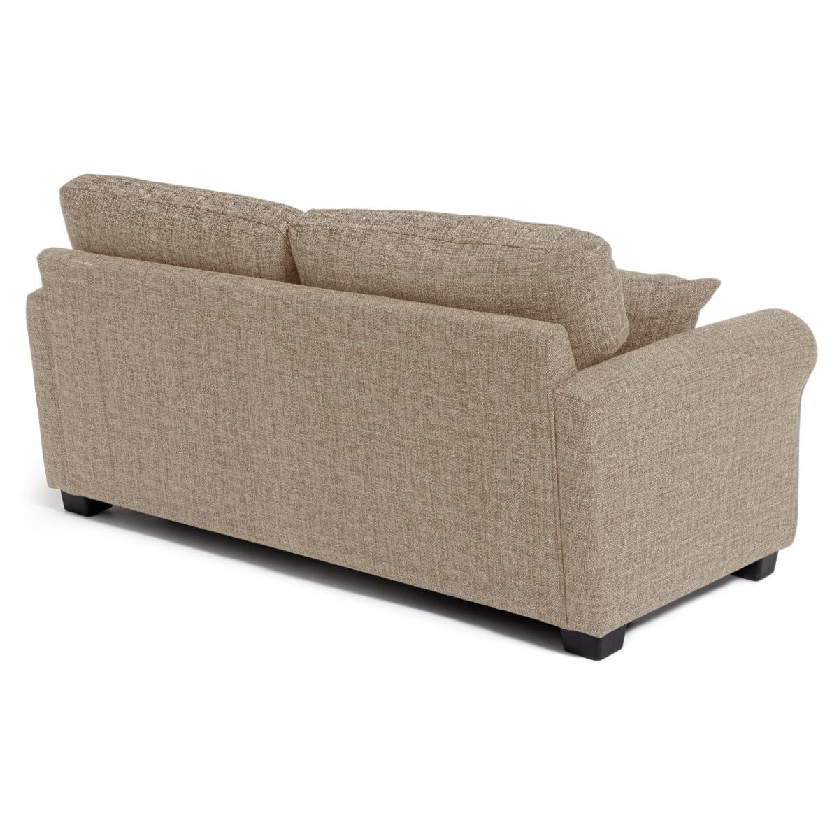 Habitat Lisbon Small Double Fabric Sofa Bed - Beige – image 6