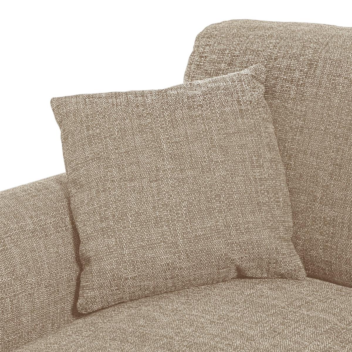 Habitat Lisbon Small Double Fabric Sofa Bed - Beige – image 10