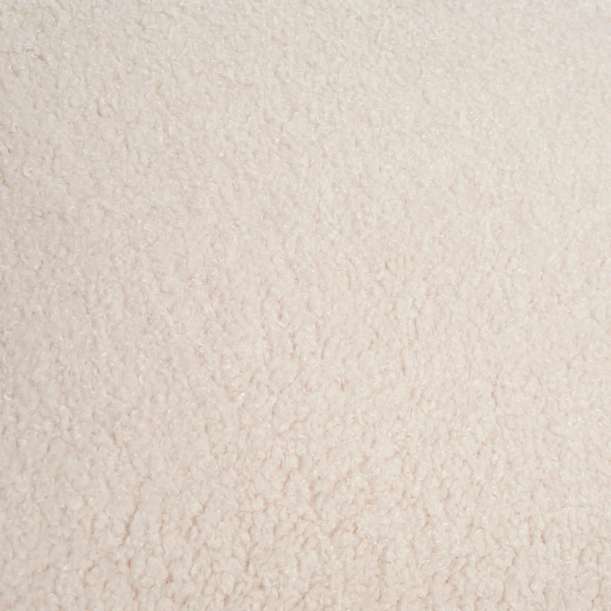 Habitat Roma Small Double Boucle Chairbed - Cream – image 2