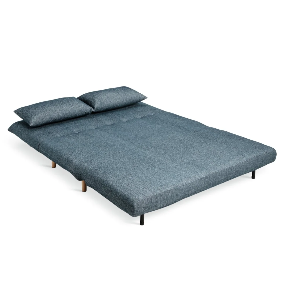 Habitat Pillow Fabric Double Chair Bed - Blue – image 8