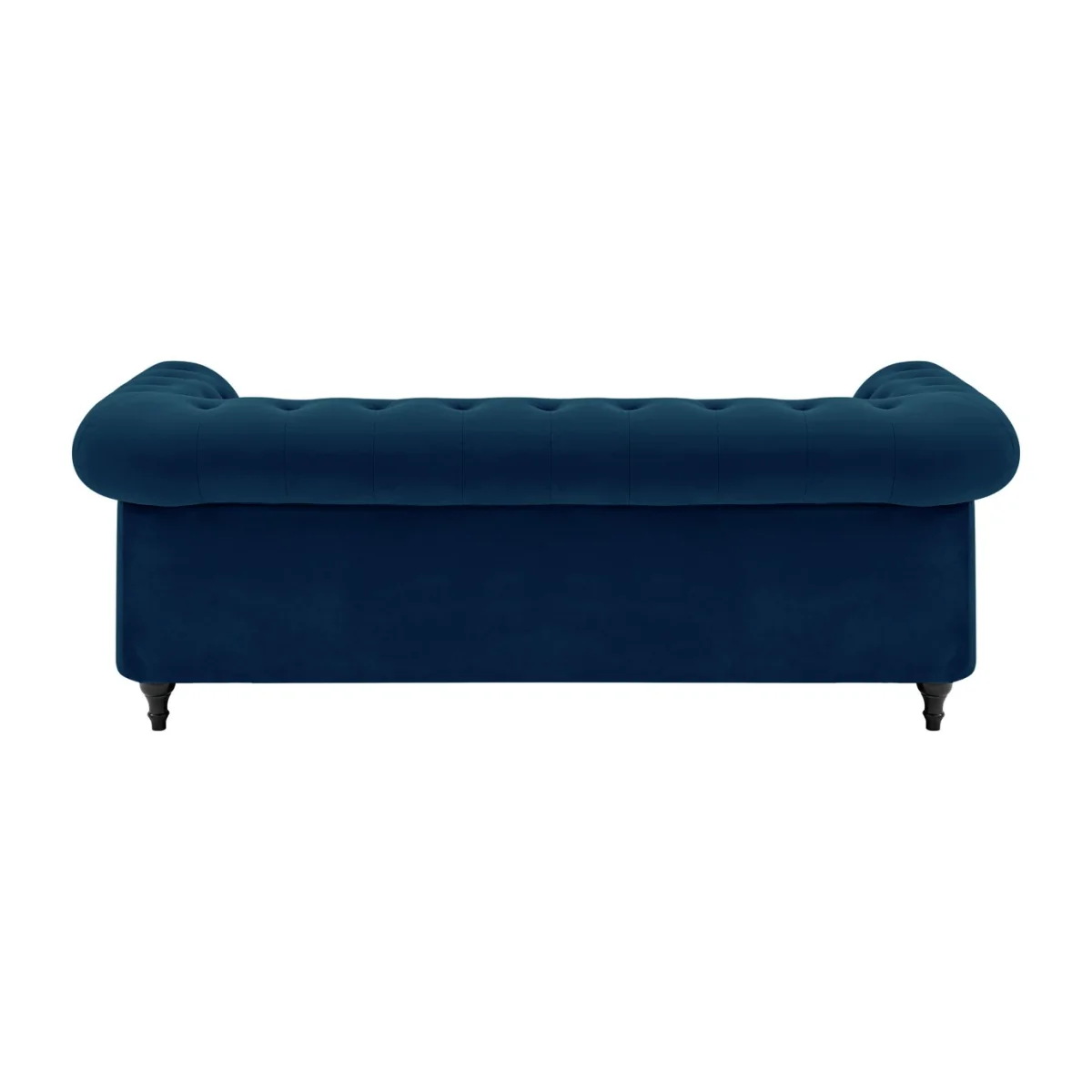 Habitat Chesterfield Velvet 2 Seater Sofa Bed - Blue – image 6