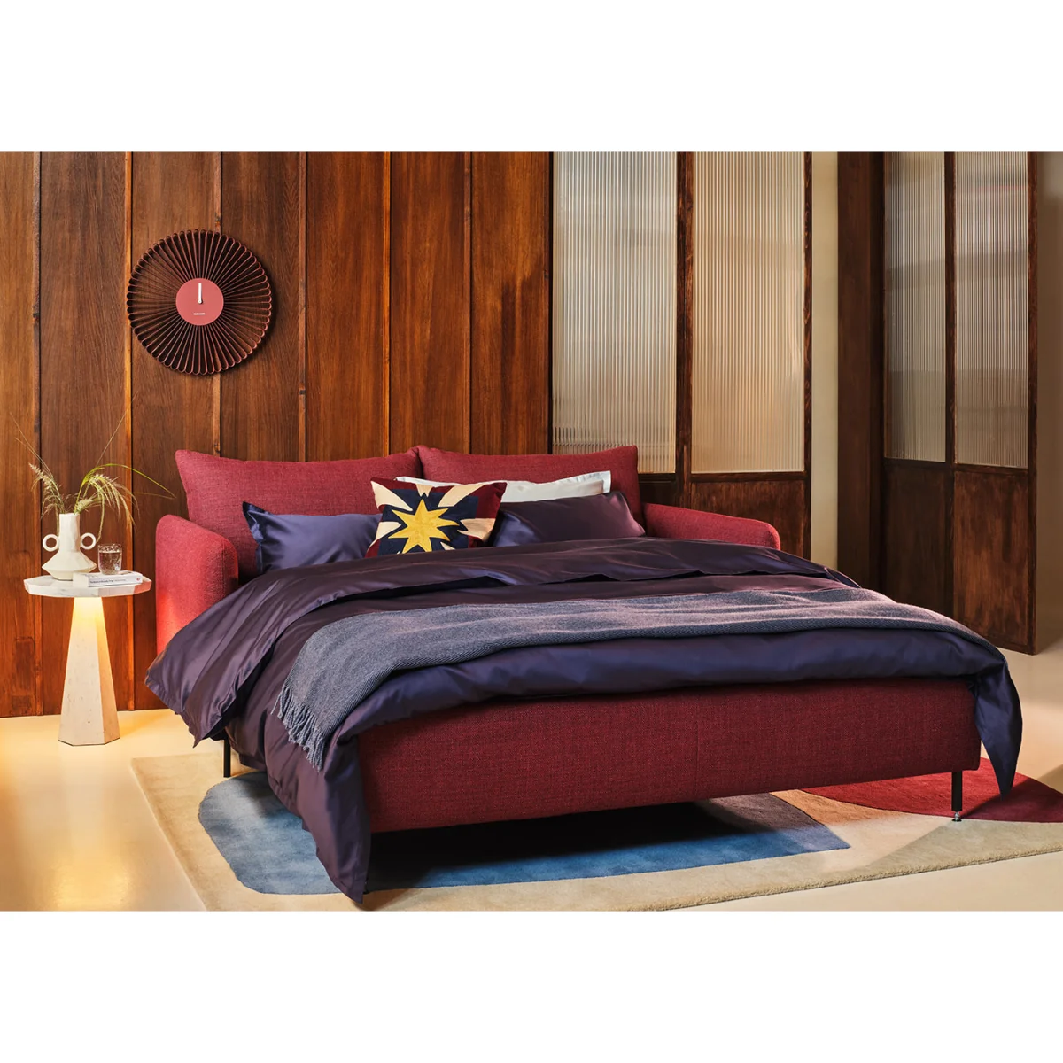 Heal's Dante Loveseat Sofa Bed – image 3