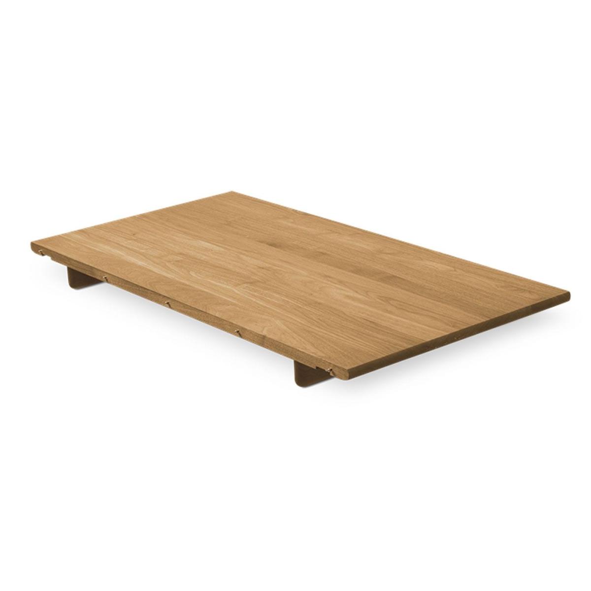 Carl Hansen & Son CH337I Extension Leaf Smoked Oiled Oak - Heal's UK Furniture – image 2