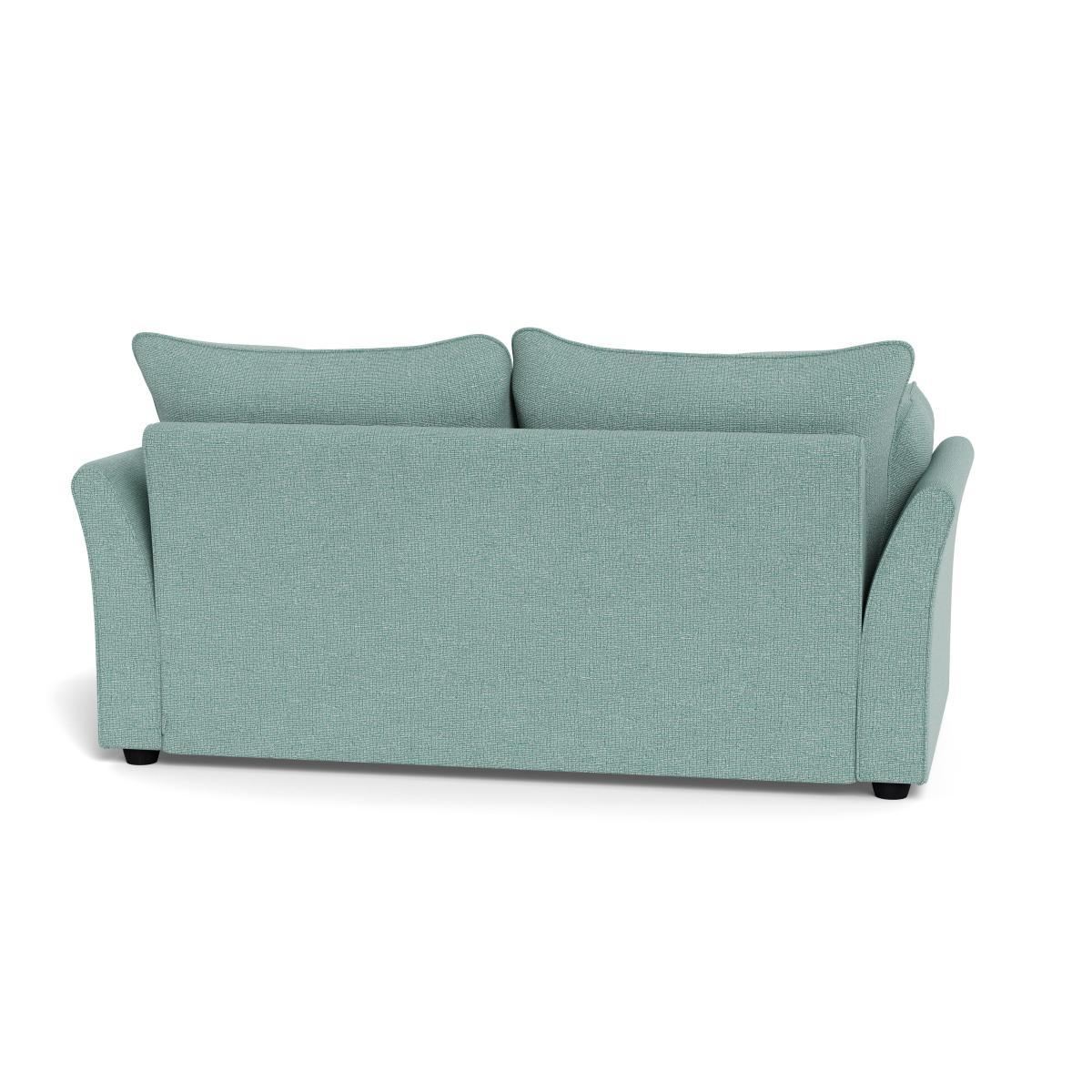 Heal's Tailor 3 Seater Sofa Tejo Recycled Teal Black Feet - Heal's UK Furniture – image 5