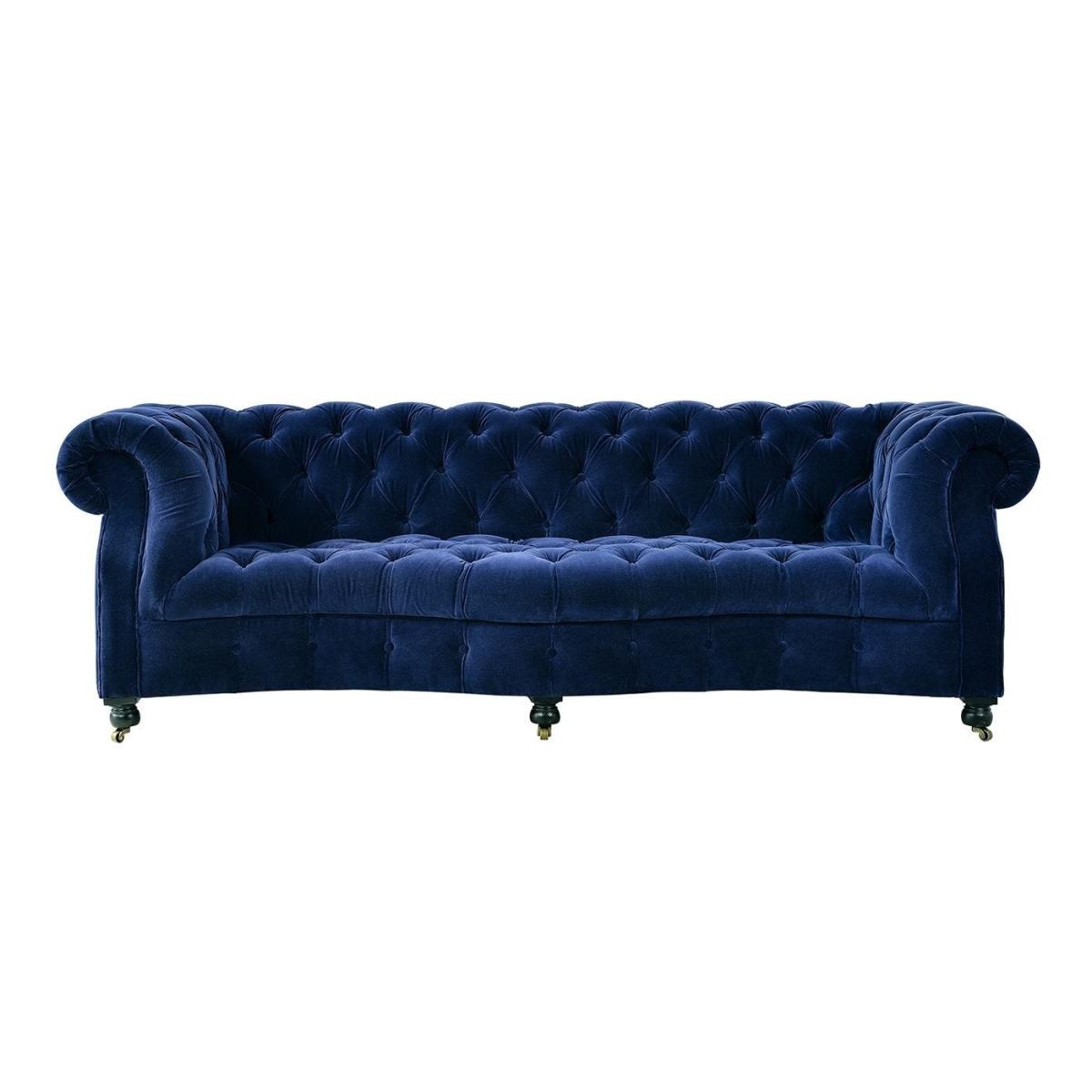 Timothy Oulton Serpentine Sofa 3 Seater Pennines Linen Natural - Heal's UK Furniture – image 2