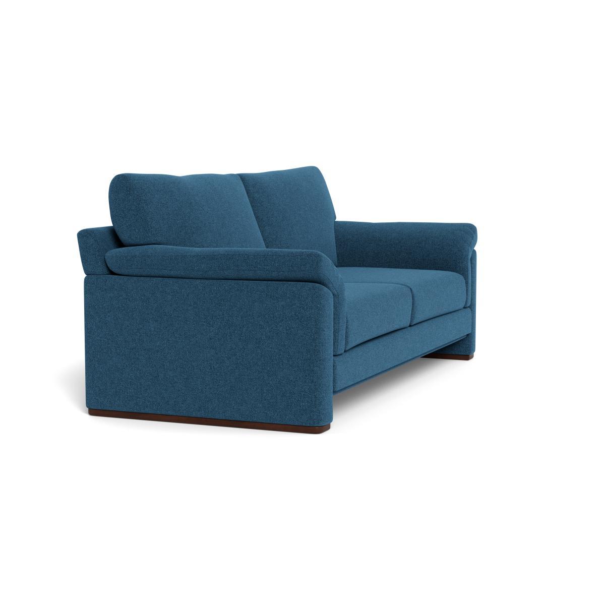 Heal's Paris II 3 Seater Sofa Texture Ink Walnut Feet - Heal's UK Furniture – image 2