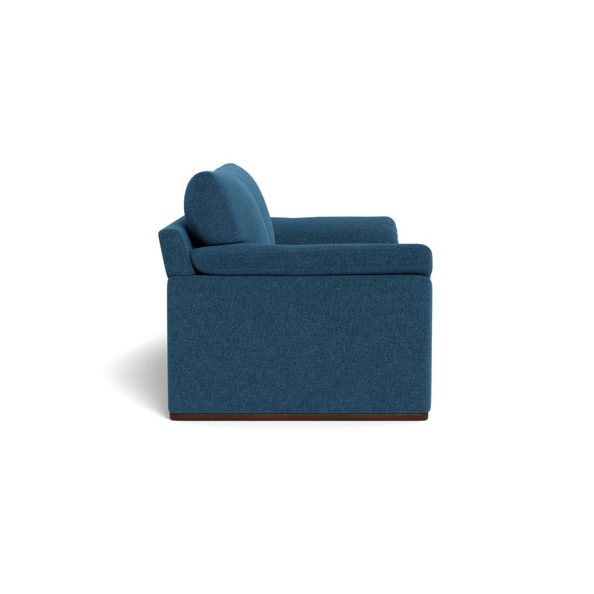 Heal's Paris II 3 Seater Sofa Texture Ink Walnut Feet - Heal's UK Furniture – image 3