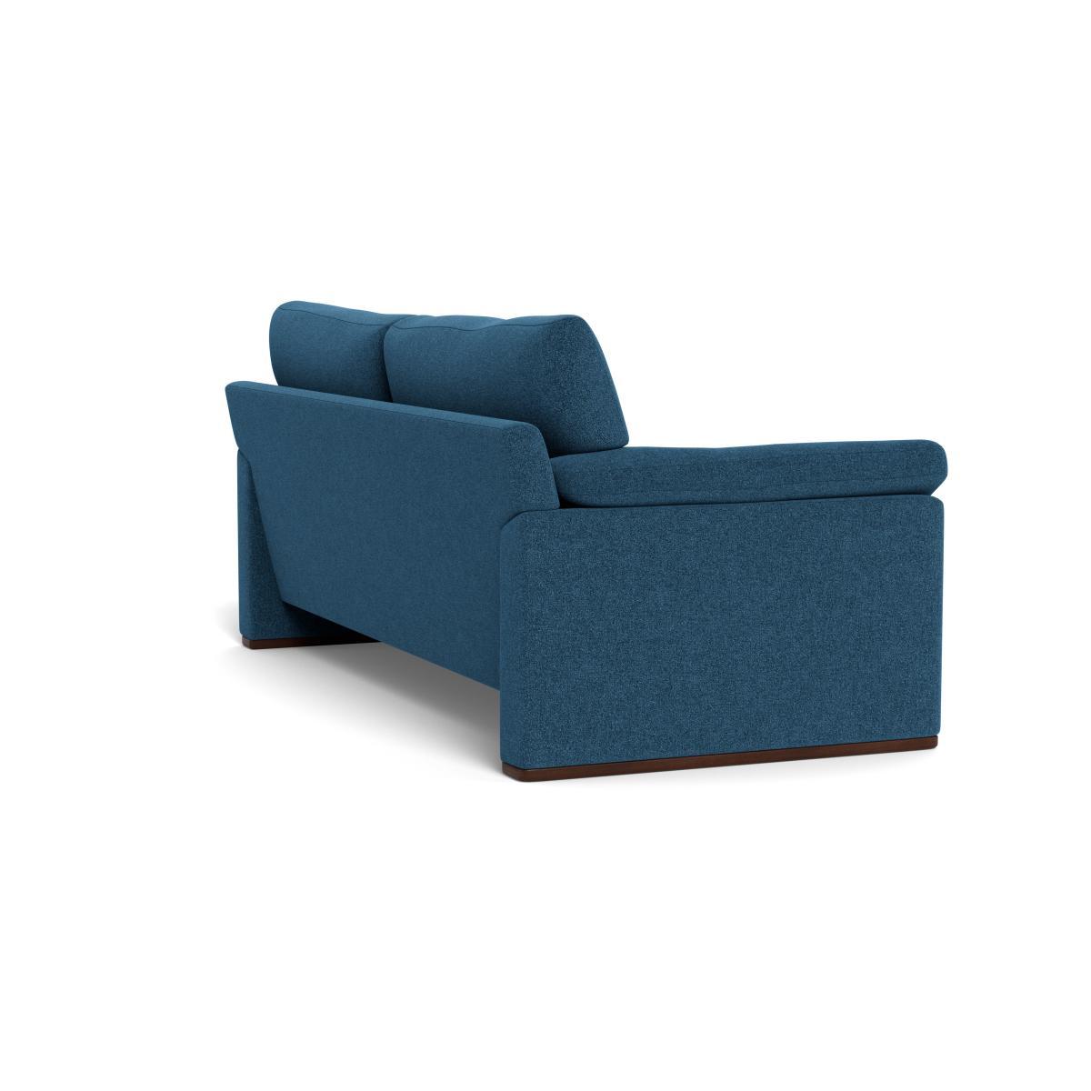 Heal's Paris II 3 Seater Sofa Texture Ink Walnut Feet - Heal's UK Furniture – image 4