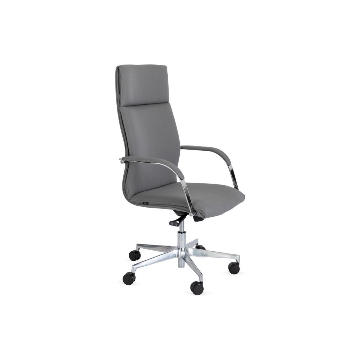 Heal's Grado High Back Office Chair Fabric Grey - Heal's UK Furniture – image 2