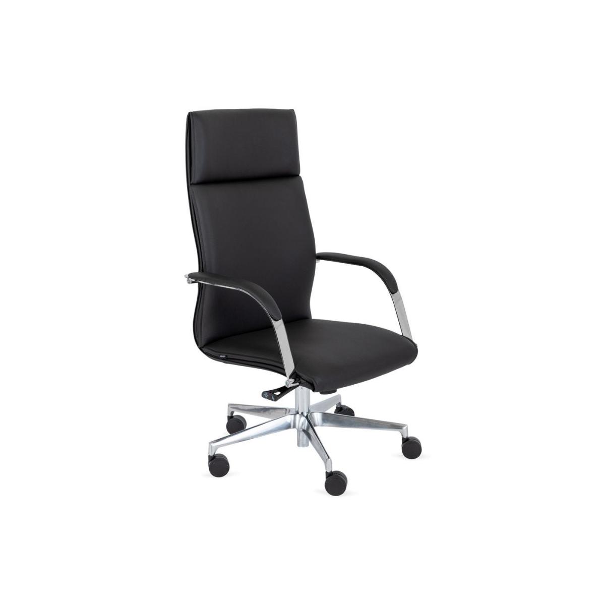 Heal's Grado High Back Office Chair Fabric Grey - Heal's UK Furniture – image 3