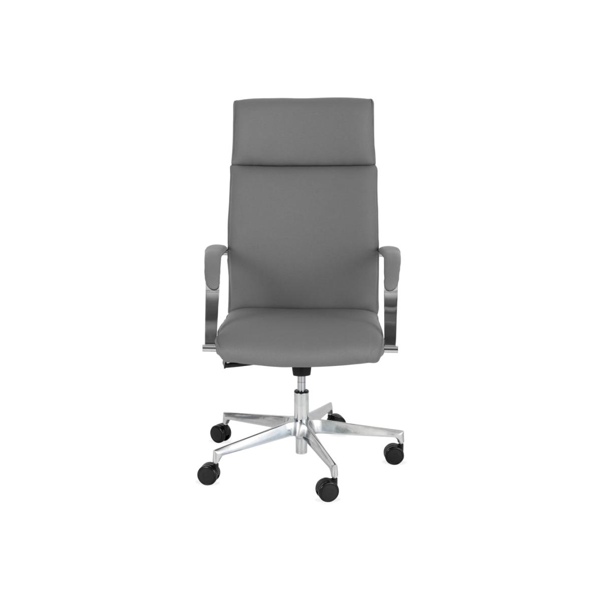 Heal's Grado High Back Office Chair Fabric Grey - Heal's UK Furniture – image 1
