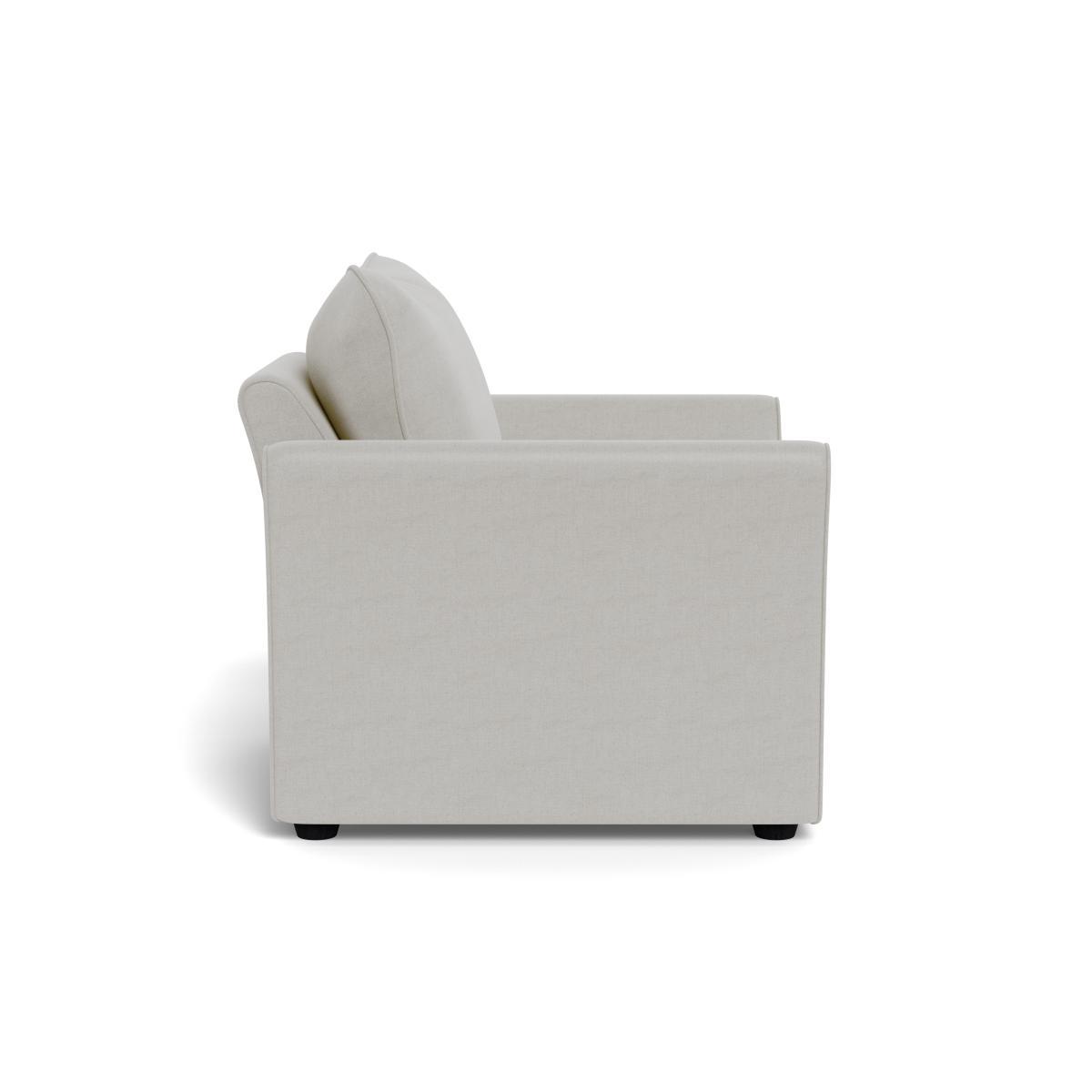 Heal's Tailor Armchair Capelo LinenCotton Sea Salt Natural Beech Feet - Heal's UK Furniture – image 3