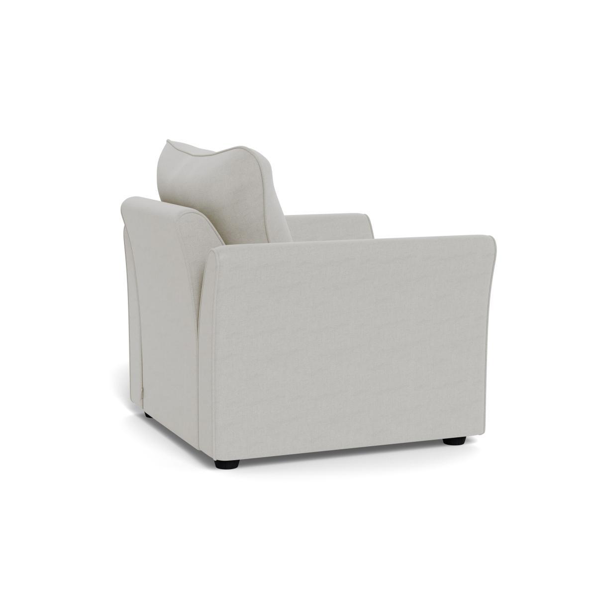 Heal's Tailor Armchair Capelo LinenCotton Sea Salt Natural Beech Feet - Heal's UK Furniture – image 4
