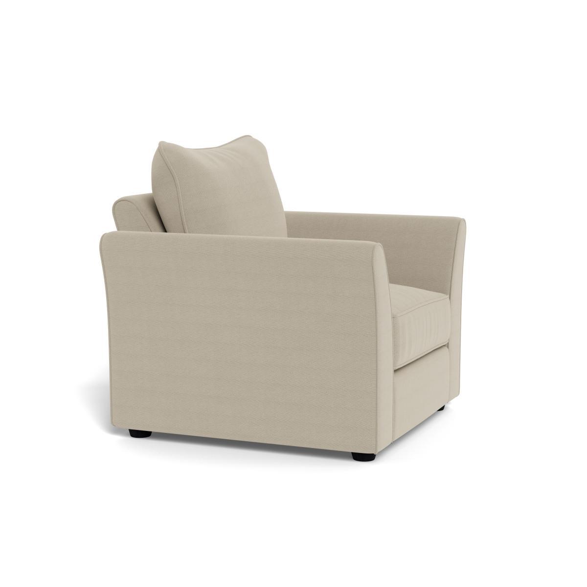 Heal's Tailor Armchair Linen Hessian Natural Beech Feet - Heal's UK Furniture – image 2