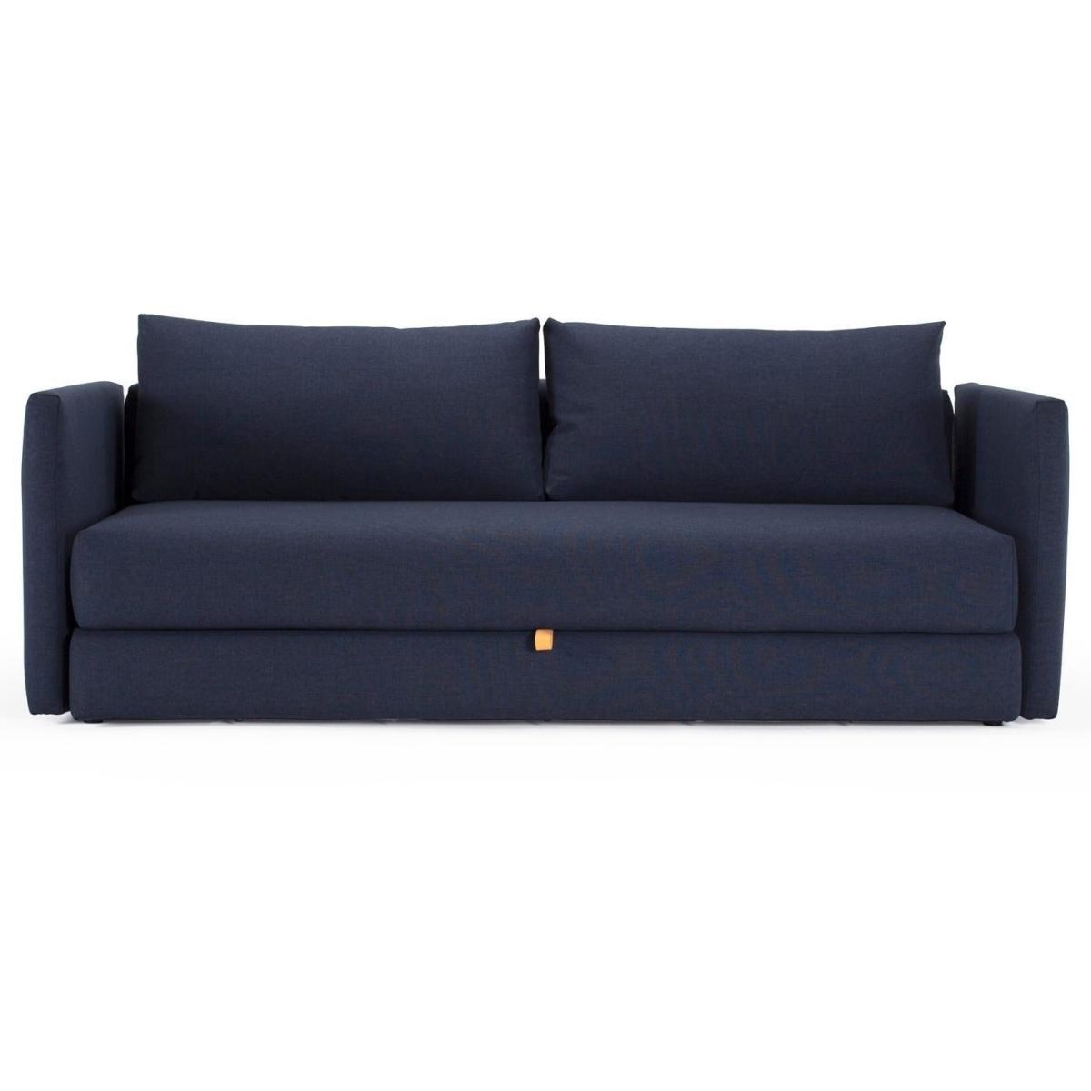 Heal's Oswald Sofa Bed Forest Green Velvet – image 3