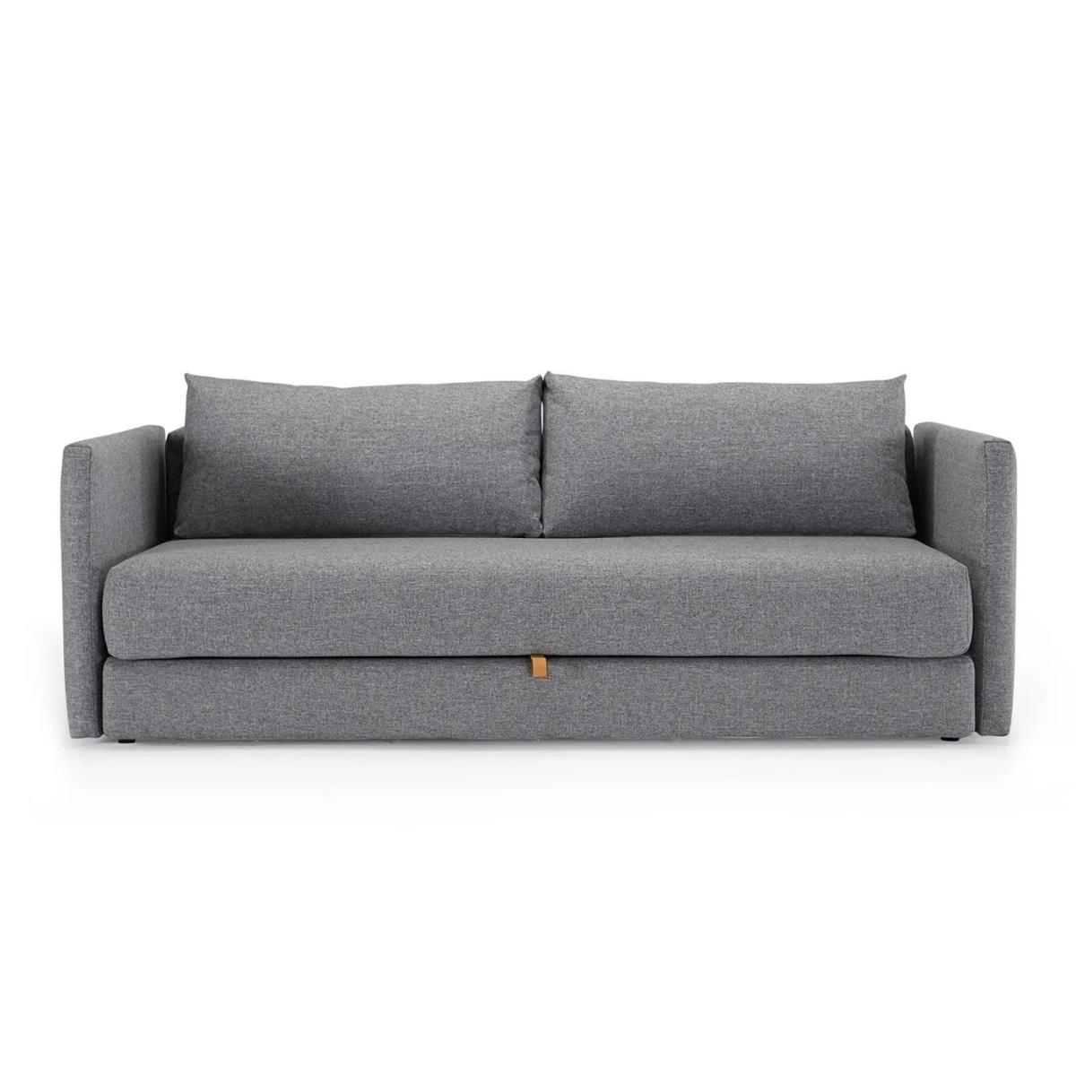 Heal's Oswald Sofa Bed Forest Green Velvet – image 4