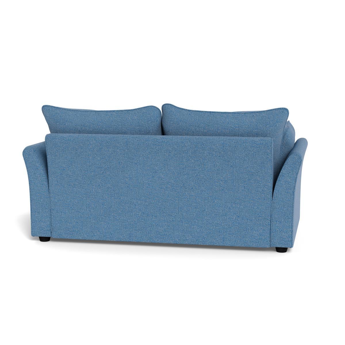 Heal's Tailor 3 Seater Sofa Tejo Recycled Cobalt Natural Beech Feet - Heal's UK Furniture – image 5