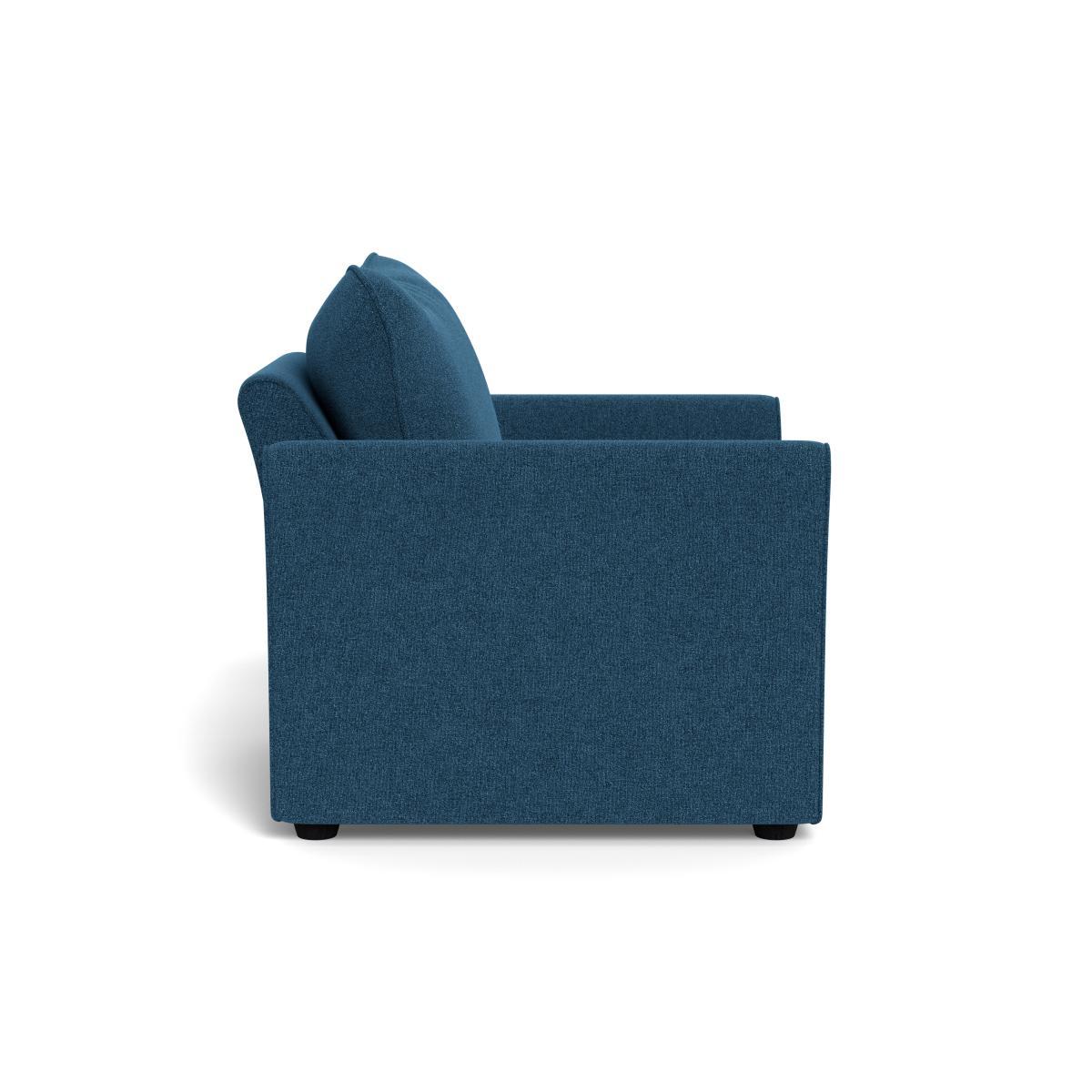 Heal's Tailor Armchair Texture Ink Black Feet - Heal's UK Furniture – image 3
