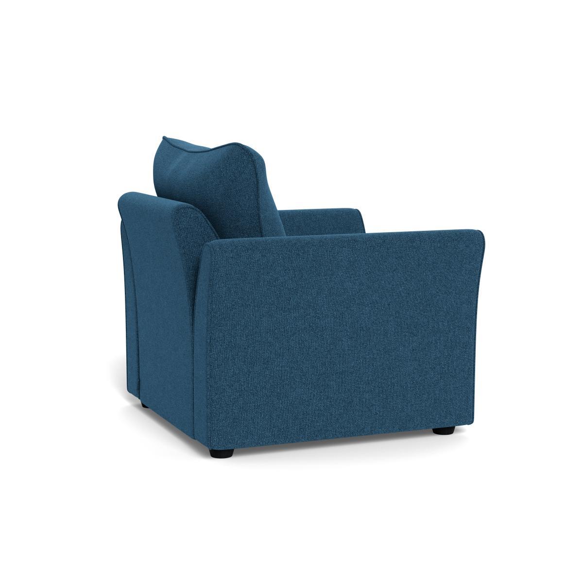 Heal's Tailor Armchair Texture Ink Black Feet - Heal's UK Furniture – image 4