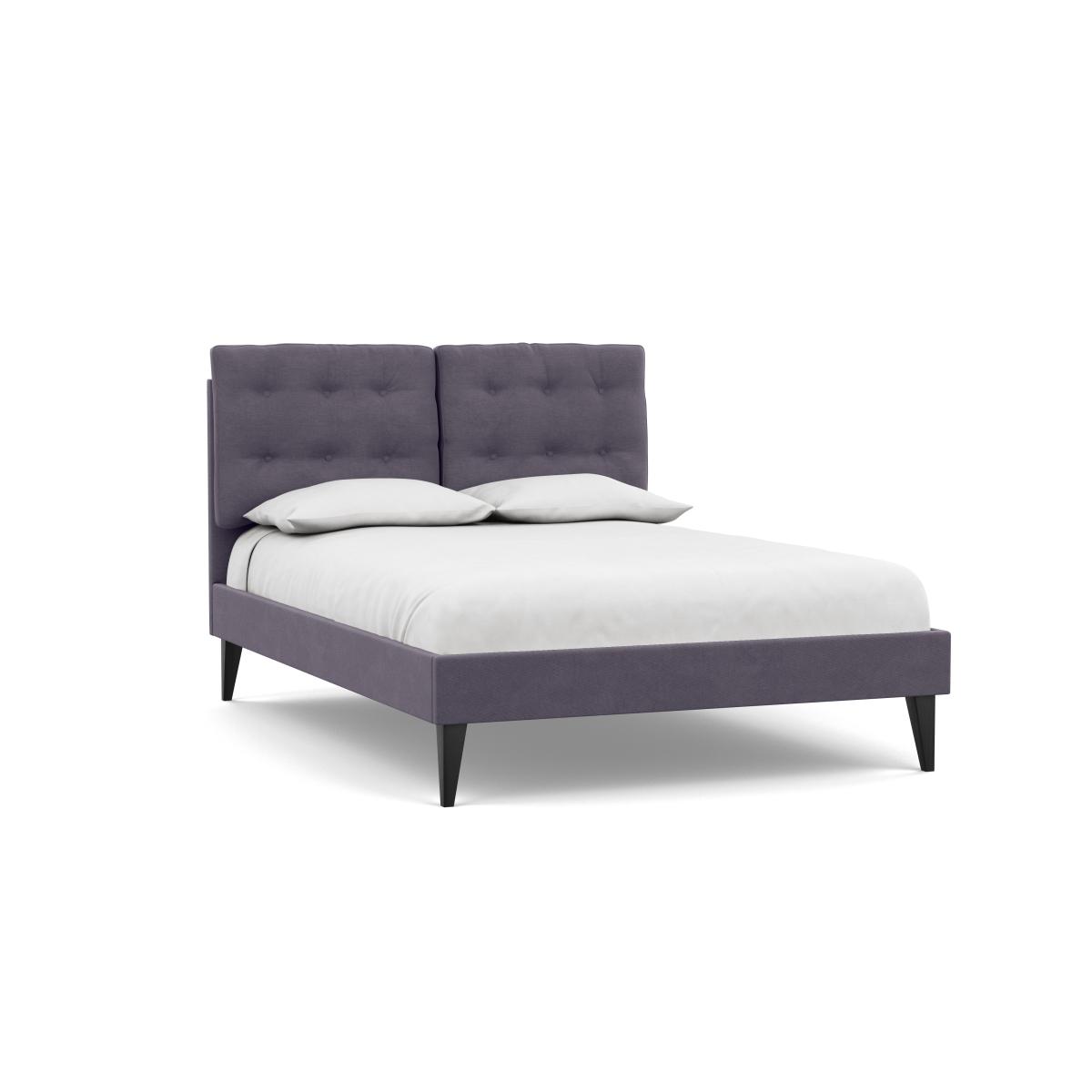 Heal's Mistral Double Bed Linen Shadow Black Feet - Heal's UK Bedroom Furniture – image 2