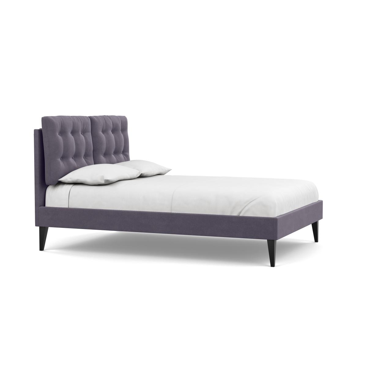 Heal's Mistral Double Bed Linen Shadow Black Feet - Heal's UK Bedroom Furniture – image 3