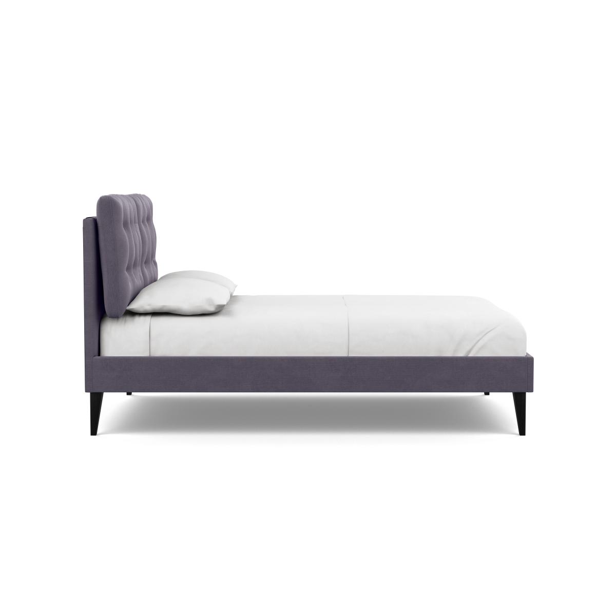 Heal's Mistral Double Bed Linen Shadow Black Feet - Heal's UK Bedroom Furniture – image 4