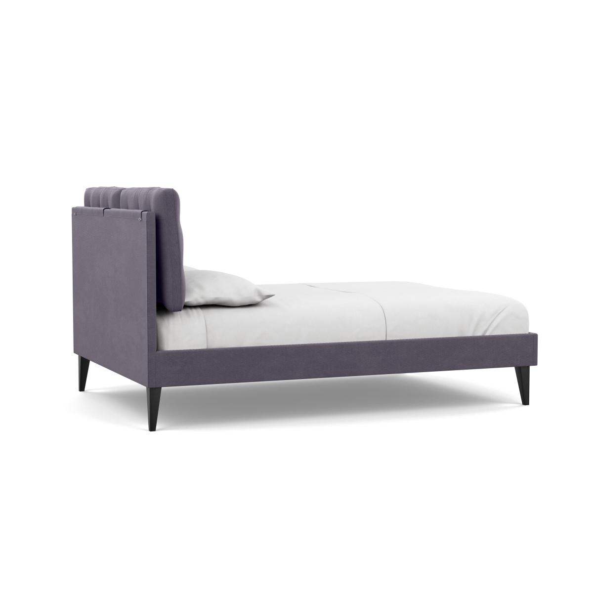 Heal's Mistral Double Bed Linen Shadow Black Feet - Heal's UK Bedroom Furniture – image 5