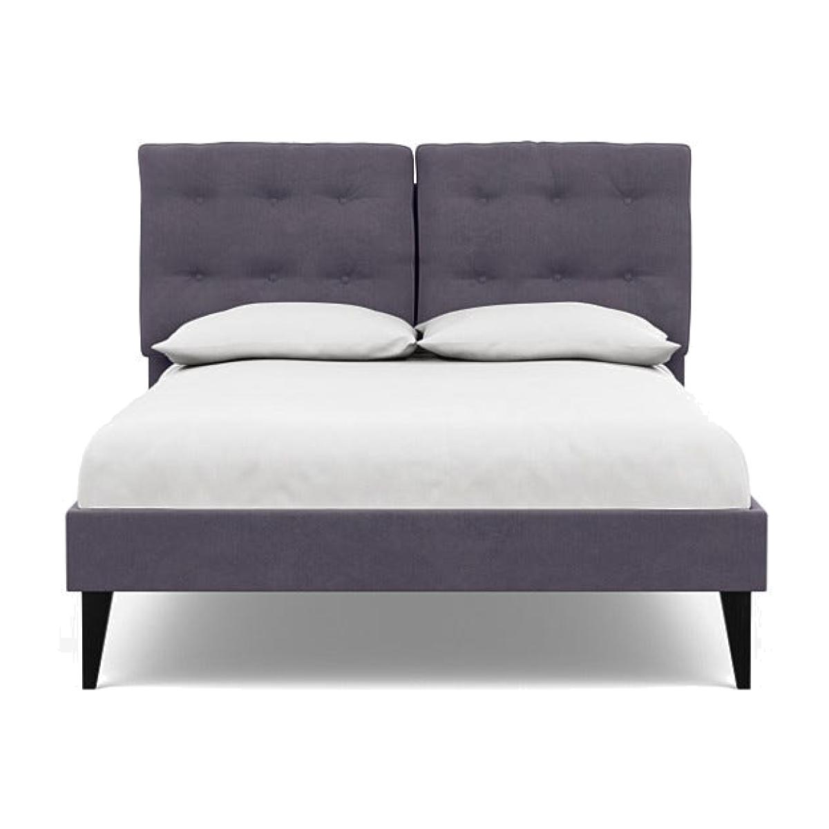 Heal's Mistral Double Bed Linen Shadow Black Feet - Heal's UK Bedroom Furniture – image 1