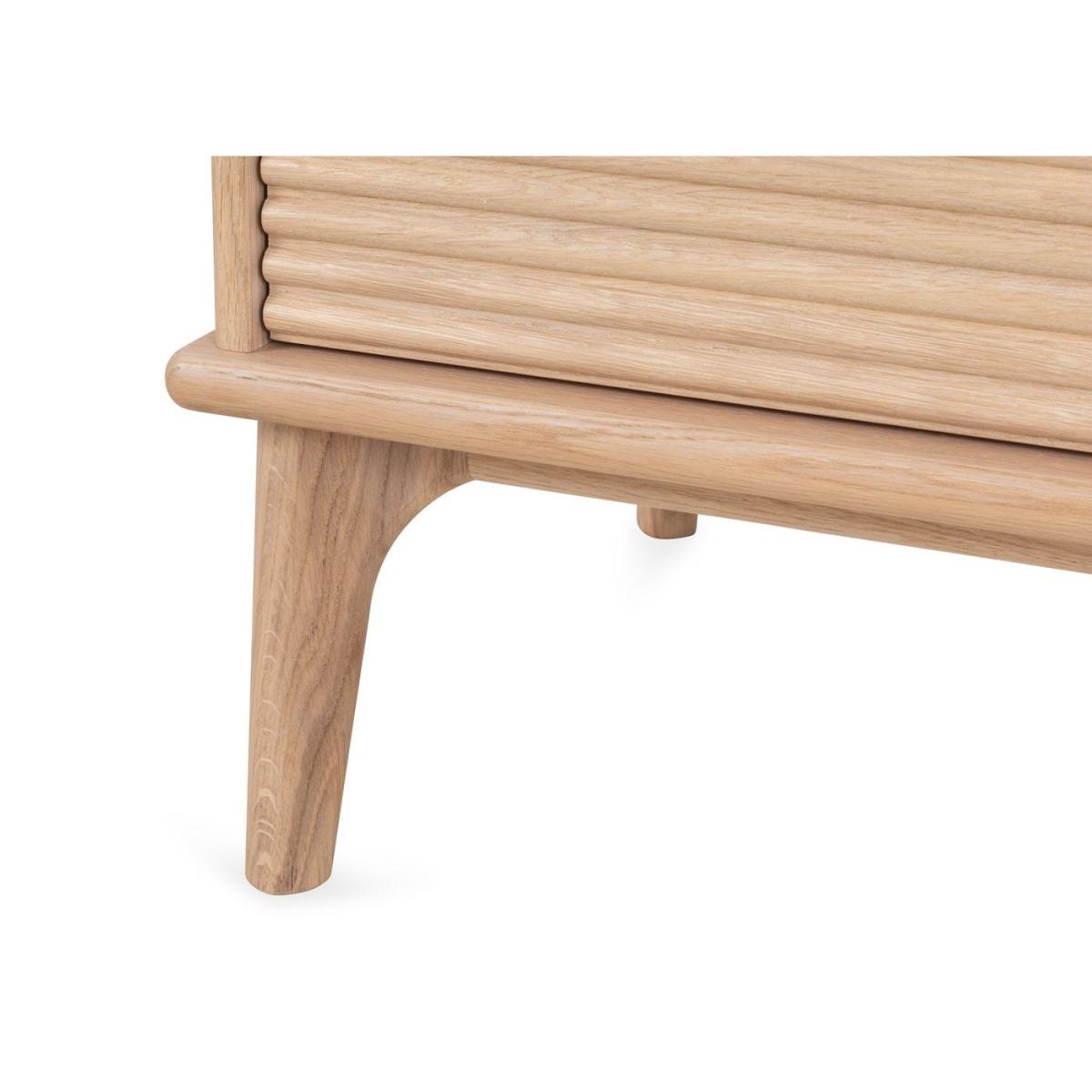 Heal's Kendal 6 Drawer Dresser Light Oak - Heal's UK Bedroom Furniture – image 2