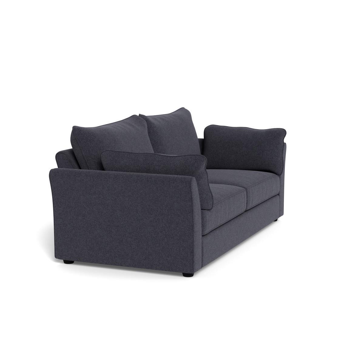 Heal's Tailor 4 Seater Sofa Texture Soot Natural Beech Feet - Heal's UK Furniture – image 2