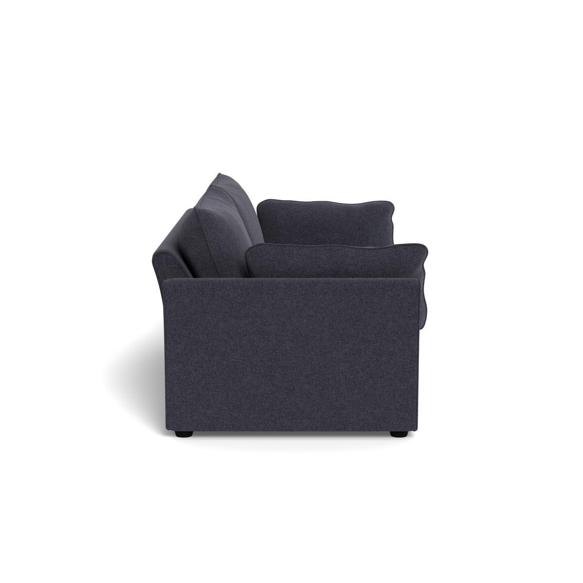Heal's Tailor 4 Seater Sofa Texture Soot Natural Beech Feet - Heal's UK Furniture – image 3