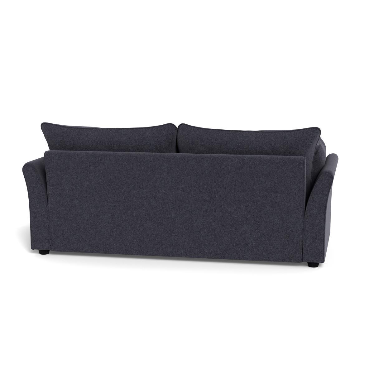 Heal's Tailor 4 Seater Sofa Texture Soot Natural Beech Feet - Heal's UK Furniture – image 5