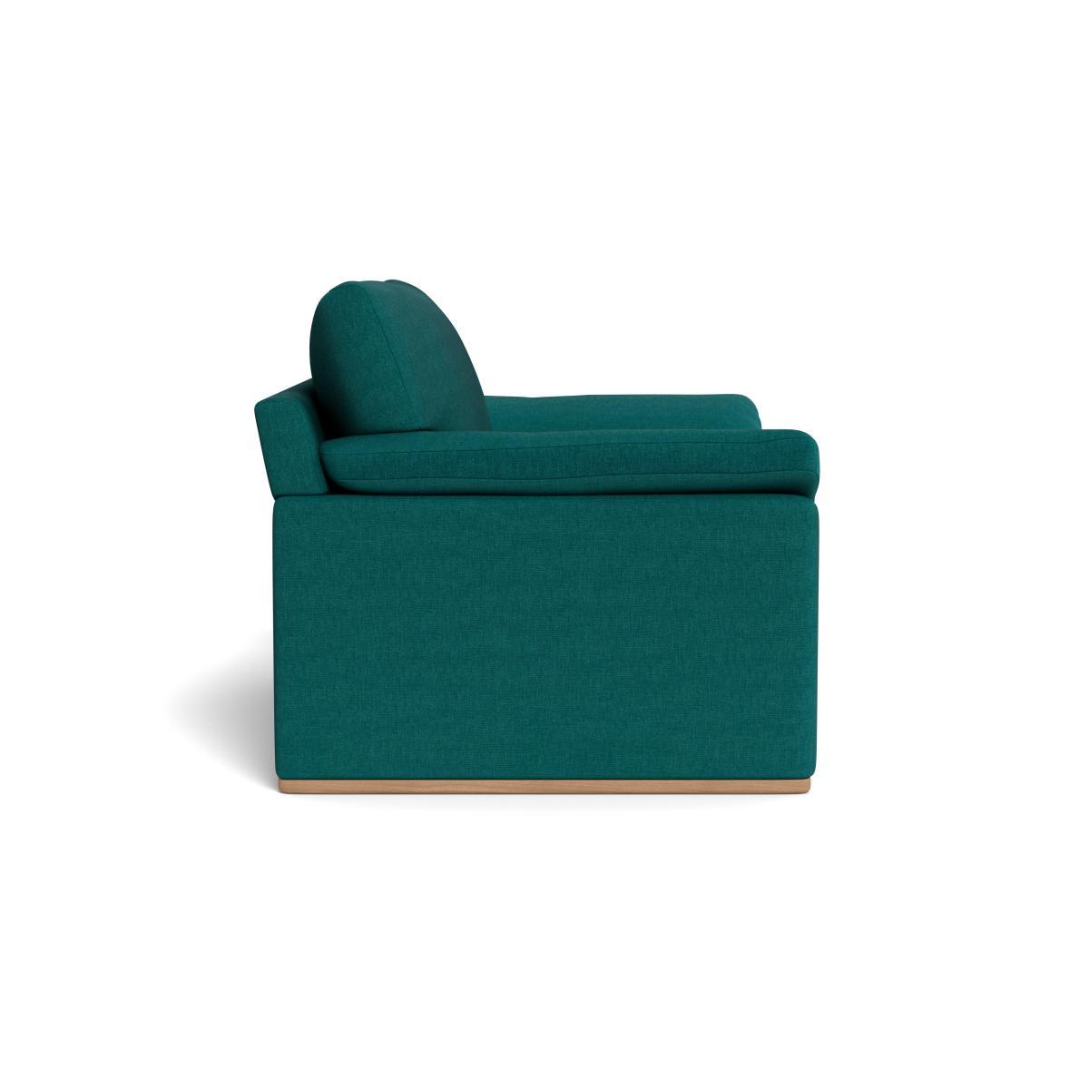 Heal's Paris II Loveseat Brushed Cotton Pine Natural Feet - Heal's UK Furniture – image 3