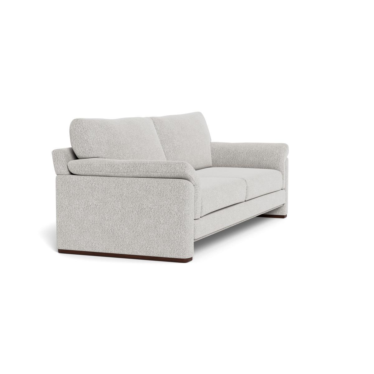 Heal's Paris II 4 Seater Sofa Chunky Boucle Ecru Natural Feet - Heal's UK Furniture – image 2