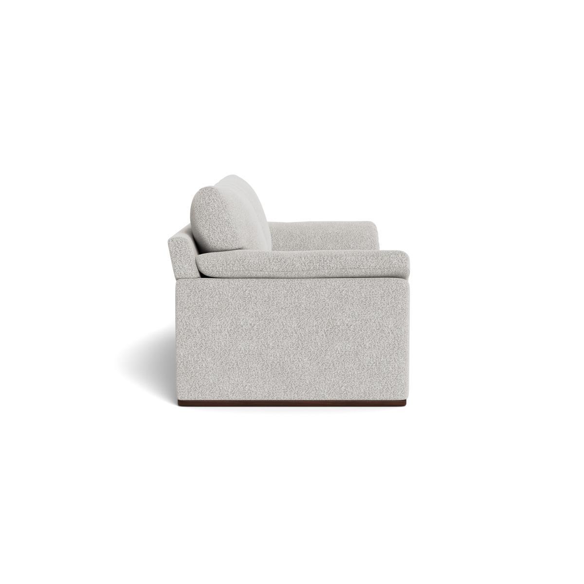 Heal's Paris II 4 Seater Sofa Chunky Boucle Ecru Natural Feet - Heal's UK Furniture – image 3