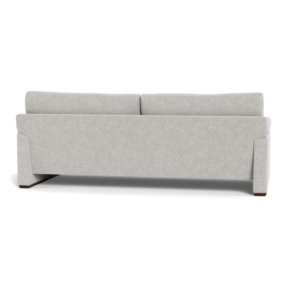 Heal's Paris II 4 Seater Sofa Chunky Boucle Ecru Natural Feet - Heal's UK Furniture – image 5